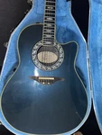 Ovation Collectors Series 1989-8 Limited Edition Blue Pearl W/ Ohsc. Fixed Price $1150.00.