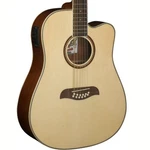 Oscar Schmidt 12-STRINGS Acoustic-electric Cutaway Guitar Natural. Fixed Price $309.99.