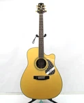 Takamine EG334C Series Acoustic Electric Guitar W/ Case Has Haze Blush Issue. Fixed Price $429.99.