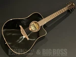 Lag Guitars T118DCE-BLK (NO250919). Fixed Price $630.00.
