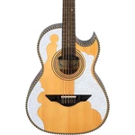H. Jimenez LBQ4E Patron Acoustic-electric Bajo Quinto Natural. Fixed Price $979.00.