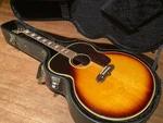 Electric Acoustic Guitar Gibson SJ-100 Sunburst. Fixed Price $22100.00.