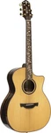 Vl Series 28, Grand Auditorium Acoustic-electric Cutaway With Solid Vvs Spruc.... Fixed Price $799.99.