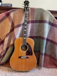 1965 Epiphone FT110 Frontier Dreadnought 6-STRING Acoustic Guitar Natural Finish. Fixed Price $4000.00.