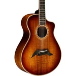 Breedlove Legacy All Koa Limited Edition Cutaway Companion A/e Guitar Shadowbrst. Fixed Price $7299.00.