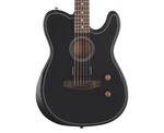 Used Fender Acoustasonic Telecaster Acoustic-electric Guitar Black. Fixed Price $529.99.