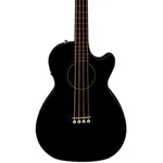 Fender CB60SCE Acoustic Electric Bass Guitar Black. Fixed Price $399.99.