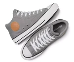 Converse Chuck Taylor All Star Malden Street Sneakers Mid Top Gray Nib - M13/W15. Fixed Price $46.07.