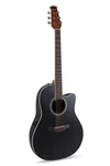Applause Akustikgitarre Traditional AB28-5S Super Shallow Cutaway Black Satin. Fixed Price $378.00.