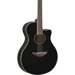 Yamaha APX600 Acousticelectric Guitar Black. Fixed Price $369.99.