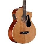 Alvarez Artist Series AB60CE Acoustic-electric Bass Guitar Natural. Fixed Price $629.99.