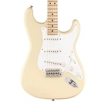 Used Fender Eric Clapton Stratocaster - Olympic White W/ Maple Fb. Fixed Price $1999.99.