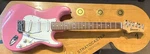 Hot Pink Johnson Electric Guitar Excellent Emg Design Pickups Prosetup Soft Case. Fixed Price $175.00.