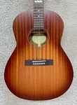 Godin Parlor Size Acoustic Electric Guitar All Mahogany, Limited Rustic Burst. Fixed Price $799.00.