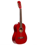 Stagg 4/4 Classical Guitar With Linden Top SCL50-RED Full Size. Fixed Price $89.99.