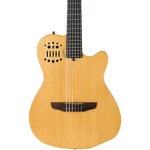 Godin Acssa Slim Nylon String Cedar Top Acousticelectric Guitar Natural. Fixed Price $1799.00.