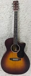 Recording King RGA-16R-CFE5 Road Grand Auditorium Acoustic Electric Guitar. Fixed Price $189.00.