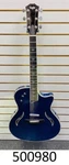 Taylor T5-C Custom Spruce Accoustic/electric Edgeburst Blue Guitar. Fixed Price $1449.99.