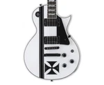 Esp Ltd Iron Cross James Hetfield Signature Guitar Snow White B-stock. Fixed Price $1309.99.