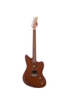Iyv- IJGAP-300 Semi Hollow Electric Acoustic Guitar Satin Brown. Fixed Price $258.24.