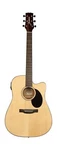 Jasmine JD36CE-NAT J-series Acoustic-electric Guitar, Natural. Fixed Price $354.82.