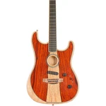 Fender Acoustasonic Stratocaster Exotic Wood A/e Guitar Cocobolo 197881387815 Rf. Fixed Price $2639.99.