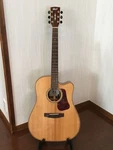 All Veneer Acoustic Electric Guitar Cort AS-M5 Nat Best Cost Performance Safe De. Fixed Price $950.94.