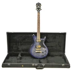 Washburn WI-64DL Deluxe Edition Idol Series Electric Guitar Quilted Blue. Fixed Price $275.00.