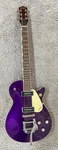 Gretsch G5210T-P90 Electromatic Jet Two Electric With Bigsby, Amethyst Finish. Fixed Price $679.99.
