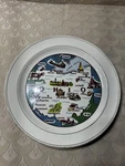 Taylor Smith Usa 6532 Ohio Plate - 9.25". Fixed Price $6.48.