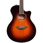 Yamaha APX600 Thinline Acoustic-electric Guitar, Spruce Top, Old Violin Sunburst. Fixed Price $369.99.
