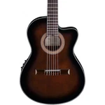 Ibanez GA35 Thinline Acousticelectric Classical Guitar Dark Violin Burst. Fixed Price $379.99.