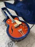 Ibanez Artcore AF75D Hollow Body Electric Guitar With Hard Case. Fixed Price $469.99.