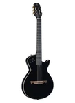 Tagima Modena Ny-eq-bk Nylonstring Thin Hollow Body Guitar Black. Fixed Price $449.99.