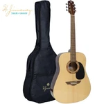 H. Jimenez Ranchero Full Size Dreadnought Acoustic Guitar LGR100S With Gig Bag. Fixed Price $189.00.