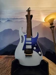 Ibanez Steve Vai White Electric Guitar Jr- New. Fixed Price $575.00.