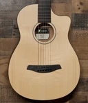 Furch Pioneer Em Engelmann Spruce / Mahogany Acoustic Travel Guitar. Fixed Price $1115.00.