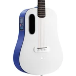 Lava Music Me Play 36 Acoustic Electric Guitar - Deep Blue / Frost White. Fixed Price $399.00.