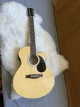 Fender FA-135CE Concert Acoustic-electric Guitar/natural Fishman Electronics. Fixed Price $170.00.