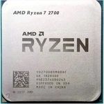 Amd Ryzen 2700X Processor (3.7 Ghz, 8 Cores, Socket AM4). Fixed Price $72.00.