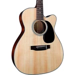 Blueridge BR-43CE Contemporary Series Cutaway 000 Acoustic-electric Guitar. Fixed Price $860.00.