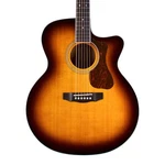 Guild F-250CE Deluxe Jumbo A/e Guitar, Solid Spruce Top, Antique Burst. Fixed Price $799.99.