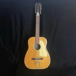 Vintage 1960S Harmony H1270 Sovereign Jumbo 12-STRING Guitar Repair Project. Fixed Price $626.50.