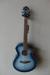Brand New Ibanez AEWC400 Steel String Cutaway Acoustic/electric Guitar - Blue. Fixed Price $699.99.