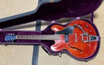 Acoustic Electric Guitar Gibson ES-330TC Vintage Watermelon Made 1960 & Case. Fixed Price $10320.00.