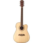 Oscar Schmidt OG1CE 3/4 Size Dreadnought Acoustic Electric Guitar, Natural. Fixed Price $209.99.