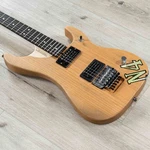 Washburn Usa Bettencourt N4-NUNO Vintage Guitar, Ebony Fretboard, Natural. Fixed Price $2799.00.
