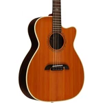 Alvarez Yairi FYM74CE Cutaway Folk-om Acoustic-electric Guitar Natural. Fixed Price $3899.00.
