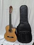 Washburn Classical Series C64SCE Acoustic Electric Guitar Cut. Fixed Price $149.00.