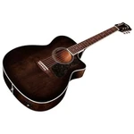 Guild OM-260CE Deluxe Flamed Mahogany Trans Black Burst. Fixed Price $820.22.